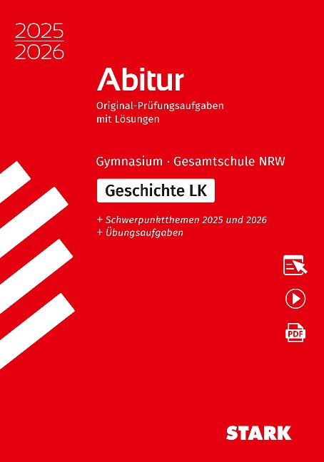 STARK Abiturprüfung NRW 2025/26 - Geschichte LK - 