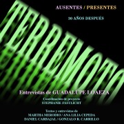 Cover-Bild zum Titel 'Terremoto' von 'Guadalupe Loaeza'