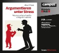 Cover-Bild zum Titel 'Argumentieren unter Stress' von 'Albert Thiele'