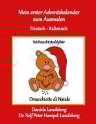 Cover-Bild zum Titel 'Mein erster Adventskalender zum Ausmalen' von 'Daniela Landsberg'