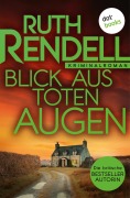 Cover-Bild zum Titel 'Blick aus toten Augen' von 'Ruth Rendell'