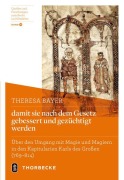 Cover-Bild zum Titel 'damit sie nach dem Gesetz gebessert und gezüchtigt werden' von 'Theresa Bayer'