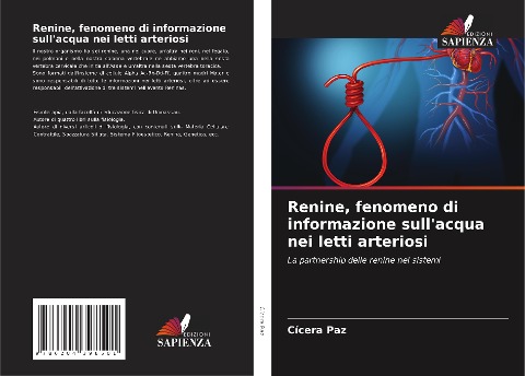 Renine, fenomeno di informazione sull'acqua nei letti arteriosi - Cícera Paz