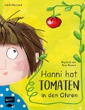 Cover-Bild zum Titel 'Hanni hat Tomaten in den Ohren' von 'Judith Merchant'
