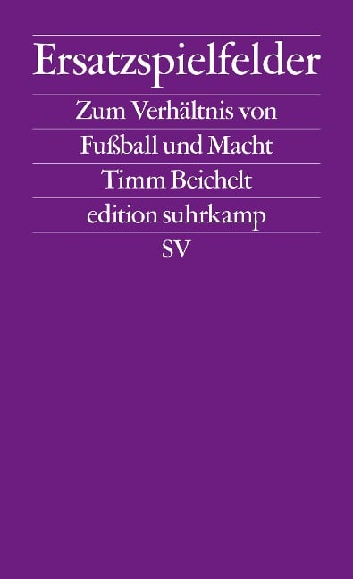 Ersatzspielfelder - Timm Beichelt