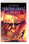Cover-Bild zum Titel 'Magnus Chase 3: Das Schiff der Toten' von 'Rick Riordan'