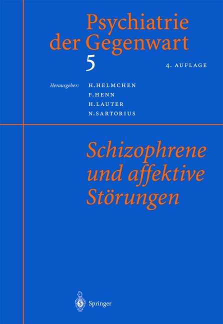 Psychiatrie der Gegenwart 5 - 