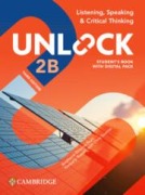 Cover-Bild zum Titel 'Unlock Level 2b Listening, Speaking and Critical Thinking Student's Book with Digital Pack' von 'Kate Adams, Sabina Ostrowska, Emma Pathare, Gary Pathare, Susan Peterson'