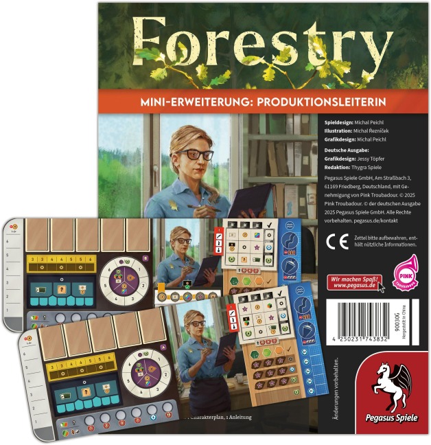 Forestry: Die Produktionsleiterin [Mini-Erweiterung] - 
