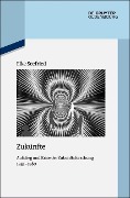 Cover-Bild zum Titel 'Zukünfte' von 'Elke Seefried'