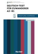 Cover-Bild zum Titel 'Prüfung Express - Deutsch-Test für Zuwanderer A2-B1' von 'Franziska Bader'