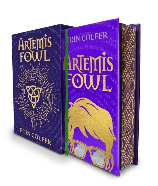 Artemis Fowl Deluxe Collector's Edition - Eoin Colfer