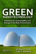 Cover-Bild zum Titel 'Green Nanotechnology' von 'Geoffrey B. Smith, Claes-Goran S. Granqvist'