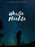 Cover-Bild zum Titel 'Weiße Nächte' von 'Fjodor Dostojewski'