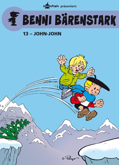 Benni Bärenstark Bd. 13: John-John - Peyo, Thierry Culliford