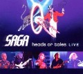 Cover-Bild zum Titel 'Heads Or Tales:Live' von 'Saga'