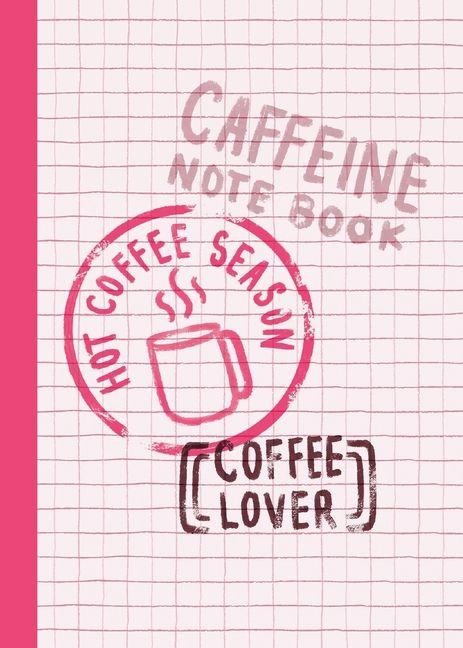 Carnet Caféine Rose - Hello Editions