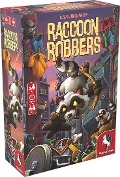 Cover-Bild zum Titel 'Raccoon Robbers' von ''