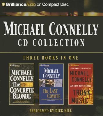 Michael Connelly Collection 2: The Concrete Blonde/The Last Coyote/Trunk Music - Michael Connelly