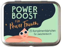Cover-Bild zum Titel 'Power Boost für Powerfrauen' von ''
