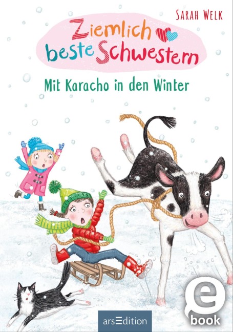 Ziemlich beste Schwestern - Mit Karacho in den Winter (Ziemlich beste Schwestern 3) - Sarah Welk