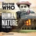 Cover-Bild zum Titel 'Doctor Who: Human Nature: A 7th Doctor Novel' von 'Paul Cornell'