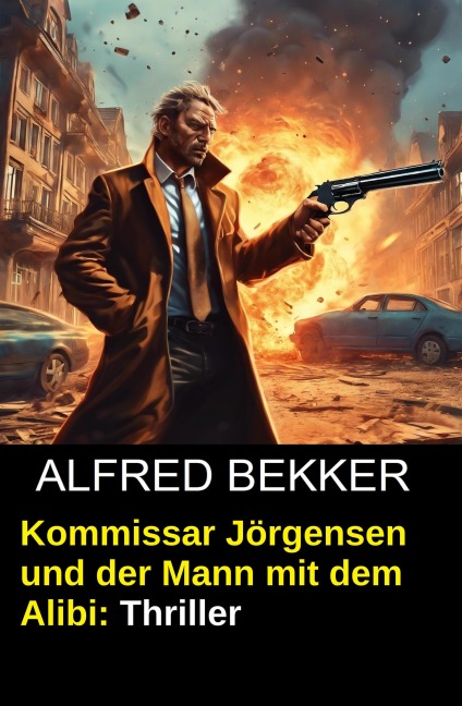 Kommissar Jörgensen und der Mann mit dem Alibi: Thriller - Alfred Bekker