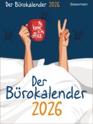 My home is my office. Der Bürokalender 2026 - Gerald Drews