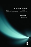 Childly Language - Alison Sealey