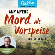 Cover-Bild zum Titel 'Mord als Vorspeise' von 'Amy Myers'