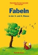 Cover-Bild zum Titel 'Fabeln in der 3. und 4. Klasse' von 'Mechthild Becher'