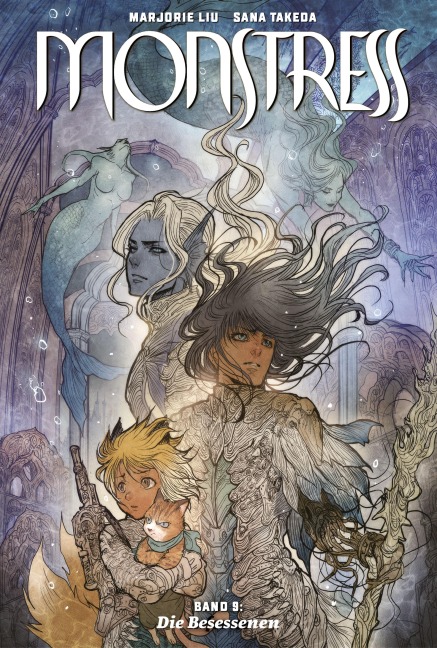 Monstress 9 - Marjorie Liu