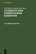 Cover-Bild zum Titel 'Der positive Theil' von 'Wilh. Martin Leberecht de Wette'
