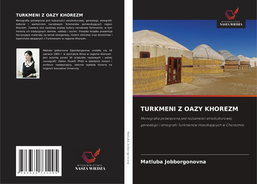 TURKMENI Z OAZY KHOREZM - Matluba Jobborgonovna
