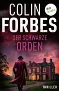 Cover-Bild zum Titel 'Der schwarze Orden' von 'Colin Forbes'