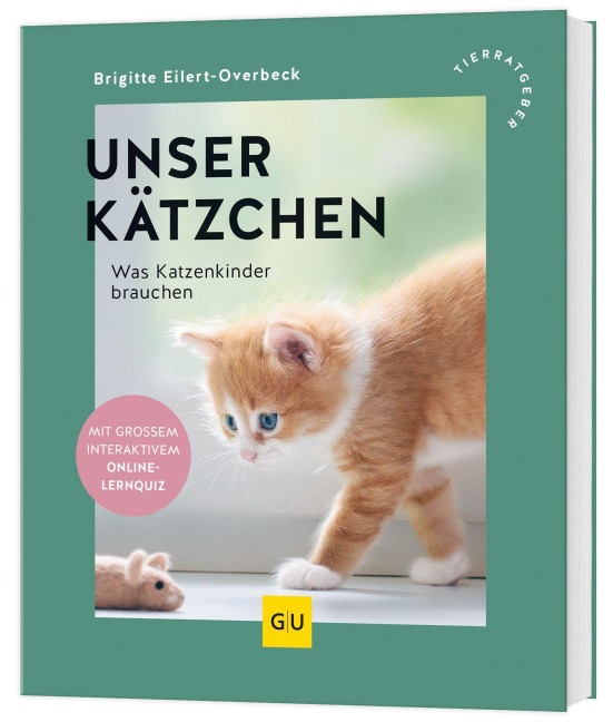 Unser Kätzchen - Brigitte Eilert-Overbeck