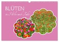 Blüten - in Hülle und Fülle (Wandkalender 2024 DIN A3 quer), CALVENDO Monatskalender - Elisabeth Schittenhelm