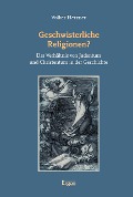 Cover-Bild zum Titel 'Geschwisterliche Religionen?' von 'Volker Herzner'