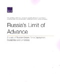 Cover-Bild zum Titel 'Russia's Limit of Advance' von 'Ben Connable, Abby Doll, Alyssa Demus'