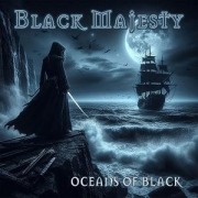 Cover-Bild zum Titel 'Oceans of Black' von 'Black Majesty'