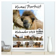 Cover-Bild zum Titel 'Kamel Porträt (hochwertiger Premium Wandkalender 2027 DIN A2 hoch), Kunstdruck in Hochglanz' von 'Sven Gruse'