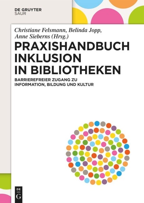 Praxishandbuch Inklusion in Bibliotheken - 