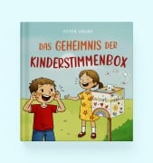 Cover-Bild zum Titel 'Das Geheimnis der Kinderstimmenbox' von 'Peter Grund'