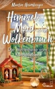 Cover-Bild zum Titel 'Himmel, Mord und Wolkenbruch - Die Wetterhexe vom Kandelfelsen' von 'Martin Heimberger'