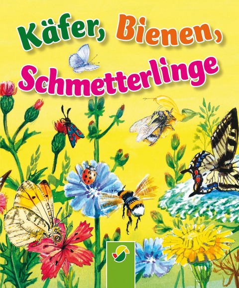 Käfer, Bienen, Schmetterlinge - Bärbel Oftring