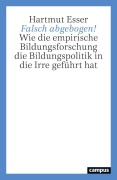 Cover-Bild zum Titel 'Falsch abgebogen!' von 'Hartmut Esser'