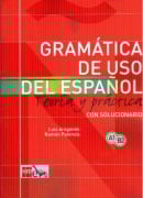 Cover-Bild zum Titel 'Gramática de uso del español: Teoría y práctica A1-B2' von 'Luis Aragonés Fernández, Ramón Palencia del Burgo'