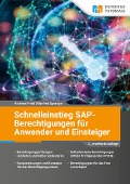 Cover-Bild zum Titel 'SAP-Berechtigungen fu¿r Anwender und Einsteiger - 2., erweiterte Auflage' von 'Andreas Prieß, Manfred Sprenger'