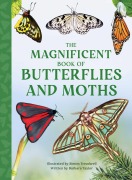 Cover-Bild zum Titel 'The Magnificent Book of Butterflies & Moths' von 'Barbara Taylor'