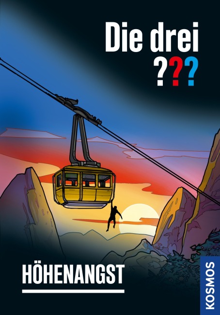 Die drei ??? Höhenangst (drei Fragezeichen) - André Minninger